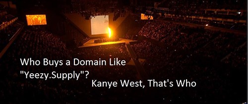 Kanye West Conveys the Importance of Choosing a Domain Name